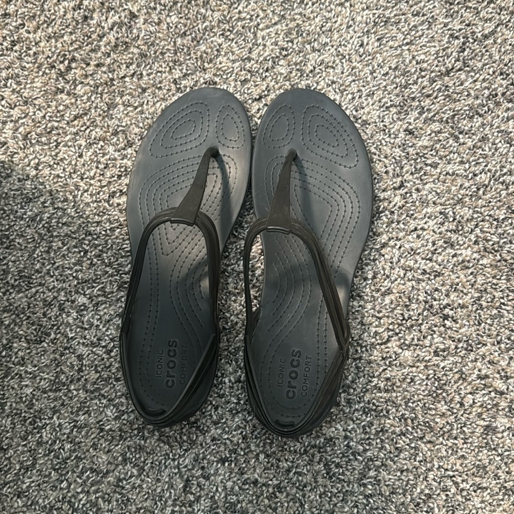 Crocs sandals
